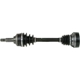 Purchase Top-Quality CARDONE INDUSTRIES - 665039 - Left New CV Axle Shaft pa11