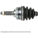Purchase Top-Quality CARDONE INDUSTRIES - 665039 - Left New CV Axle Shaft pa8
