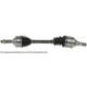 Purchase Top-Quality Left New CV Axle Shaft by CARDONE INDUSTRIES - 665091 pa1