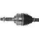 Purchase Top-Quality Left New CV Axle Shaft by CARDONE INDUSTRIES - 665091 pa4