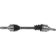 Purchase Top-Quality Left New CV Axle Shaft by CARDONE INDUSTRIES - 665091 pa5