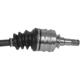 Purchase Top-Quality Left New CV Axle Shaft by CARDONE INDUSTRIES - 665091 pa6