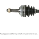 Purchase Top-Quality Left New CV Axle Shaft by CARDONE INDUSTRIES - 665098 pa1