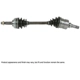 Purchase Top-Quality Left New CV Axle Shaft by CARDONE INDUSTRIES - 665098 pa2