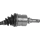 Purchase Top-Quality Left New CV Axle Shaft by CARDONE INDUSTRIES - 665098 pa4