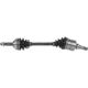 Purchase Top-Quality Left New CV Axle Shaft by CARDONE INDUSTRIES - 665098 pa5
