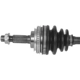 Purchase Top-Quality Left New CV Axle Shaft by CARDONE INDUSTRIES - 665098 pa6