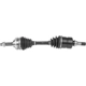 Purchase Top-Quality CARDONE INDUSTRIES - 665126 - Left New CV Axle Shaft pa4