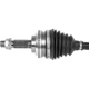 Purchase Top-Quality CARDONE INDUSTRIES - 665126 - Left New CV Axle Shaft pa5