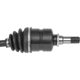 Purchase Top-Quality CARDONE INDUSTRIES - 665126 - Left New CV Axle Shaft pa6