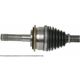 Purchase Top-Quality Left New CV Axle Shaft by CARDONE INDUSTRIES - 665132 pa12