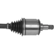 Purchase Top-Quality Left New CV Axle Shaft by CARDONE INDUSTRIES - 665132 pa4