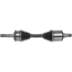 Purchase Top-Quality Left New CV Axle Shaft by CARDONE INDUSTRIES - 665132 pa5