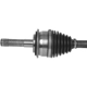 Purchase Top-Quality Left New CV Axle Shaft by CARDONE INDUSTRIES - 665132 pa6