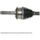 Purchase Top-Quality Left New CV Axle Shaft by CARDONE INDUSTRIES - 665132 pa7