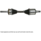 Purchase Top-Quality Left New CV Axle Shaft by CARDONE INDUSTRIES - 665132 pa8