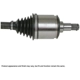 Purchase Top-Quality Left New CV Axle Shaft by CARDONE INDUSTRIES - 665132 pa9