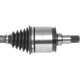 Purchase Top-Quality CARDONE INDUSTRIES - 665134 - Left New CV Axle Shafty pa4