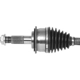Purchase Top-Quality CARDONE INDUSTRIES - 665134 - Left New CV Axle Shafty pa5