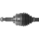 Purchase Top-Quality CARDONE INDUSTRIES - 665168 - Left New CV Axle Shaft pa4