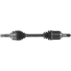 Purchase Top-Quality CARDONE INDUSTRIES - 665168 - Left New CV Axle Shaft pa6