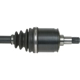 Purchase Top-Quality CARDONE INDUSTRIES - 665194 - Left New CV Axle Shaft pa10