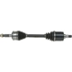 Purchase Top-Quality CARDONE INDUSTRIES - 665194 - Left New CV Axle Shaft pa12