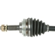 Purchase Top-Quality CARDONE INDUSTRIES - 665208 - Left New CV Axle Shaft pa10