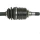 Purchase Top-Quality CARDONE INDUSTRIES - 665208 - Left New CV Axle Shaft pa11