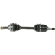Purchase Top-Quality CARDONE INDUSTRIES - 665208 - Left New CV Axle Shaft pa9