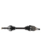 Purchase Top-Quality CARDONE INDUSTRIES - 665215 - Left New CV Axle Shaft pa7