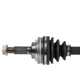 Purchase Top-Quality CARDONE INDUSTRIES - 665215 - Left New CV Axle Shaft pa8