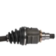 Purchase Top-Quality CARDONE INDUSTRIES - 665215 - Left New CV Axle Shaft pa9