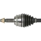 Purchase Top-Quality CARDONE INDUSTRIES - 665218 - Left New CV Axle Shaft pa12