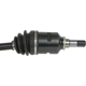 Purchase Top-Quality CARDONE INDUSTRIES - 665218 - Left New CV Axle Shaft pa13