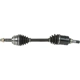 Purchase Top-Quality CARDONE INDUSTRIES - 665218 - Left New CV Axle Shaft pa14