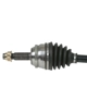 Purchase Top-Quality CARDONE INDUSTRIES - 665226 - Left New CV Axle Shaft pa11