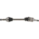 Purchase Top-Quality CARDONE INDUSTRIES - 665228 - Left New CV Axle Shaft pa12