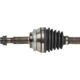 Purchase Top-Quality CARDONE INDUSTRIES - 665228 - Left New CV Axle Shaft pa13