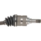 Purchase Top-Quality CARDONE INDUSTRIES - 665228 - Left New CV Axle Shaft pa14