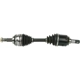 Purchase Top-Quality CARDONE INDUSTRIES - 665235 - Left New CV Axle Shaft pa12