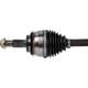 Purchase Top-Quality CARDONE INDUSTRIES - 665235HD - Left New CV Axle Shaft pa10