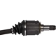 Purchase Top-Quality CARDONE INDUSTRIES - 665235HD - Left New CV Axle Shaft pa12