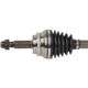 Purchase Top-Quality CARDONE INDUSTRIES - 665241 - Left New CV Axle Shaft pa12