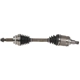 Purchase Top-Quality CARDONE INDUSTRIES - 665241 - Left New CV Axle Shaft pa14