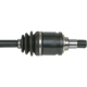 Purchase Top-Quality CARDONE INDUSTRIES - 665245 - Left New CV Axle Shaft pa11