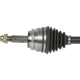 Purchase Top-Quality CARDONE INDUSTRIES - 665245 - Left New CV Axle Shaft pa14