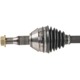 Purchase Top-Quality CARDONE INDUSTRIES - 665248 - Left New CV Axle Shaft pa12