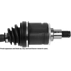 Purchase Top-Quality Left New CV Axle Shaft by CARDONE INDUSTRIES - 665250 pa3