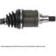 Purchase Top-Quality Left New CV Axle Shaft by CARDONE INDUSTRIES - 665250 pa4